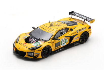 CORVETTE Z06 GT3 R TF SPORT N°33 LM 2025 SPARK 1/43°